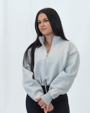 Load image into Gallery viewer, Seeker 1/4 zip - Morning Haze