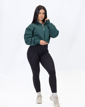 Load image into Gallery viewer, Seeker 1/4 zip - Forest Green