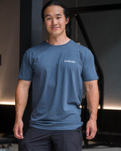 Load image into Gallery viewer, Asato Tee - Aegean Blue
