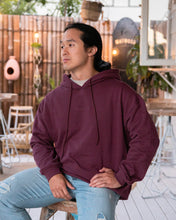 Load image into Gallery viewer, Jiro Hoodie - Aubergine
